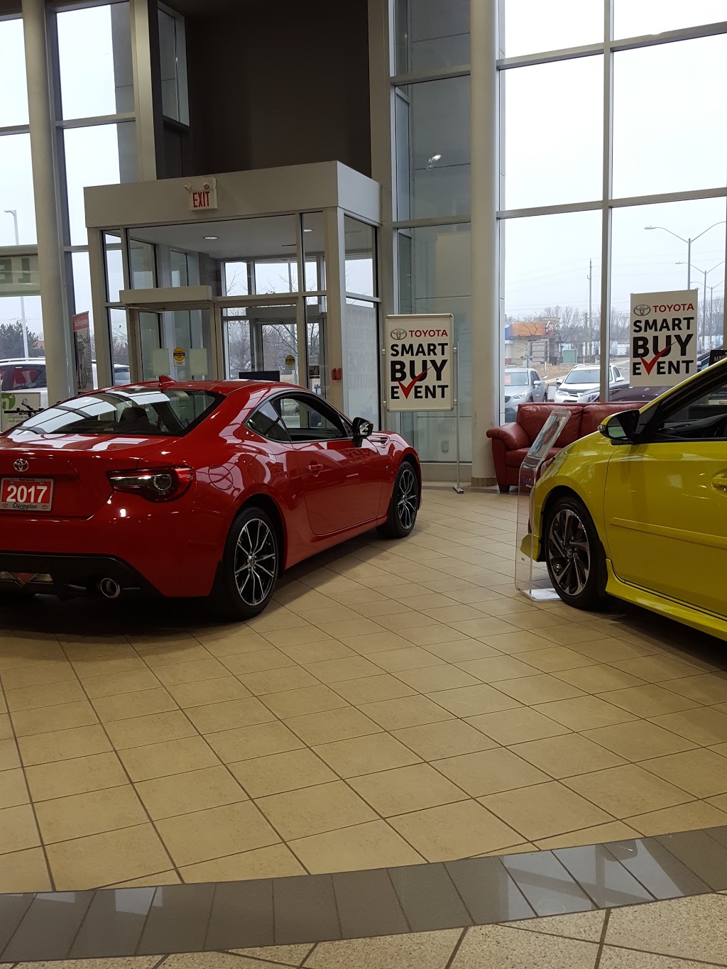 Clarington Toyota | 10 Spicer Square, Bowmanville, ON L1C 5M2, Canada | Phone: (905) 697-9555
