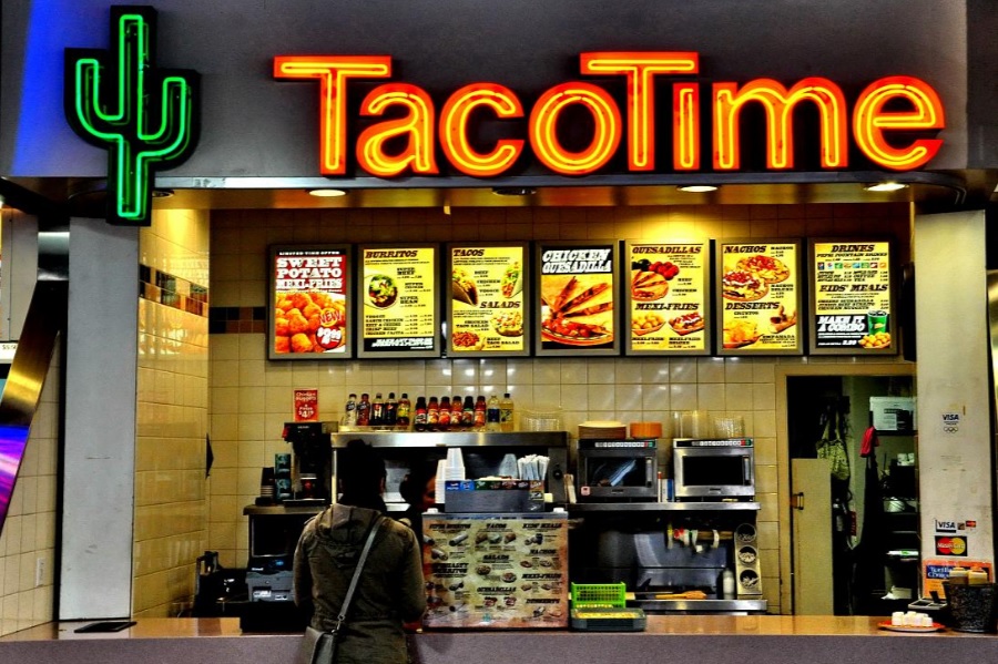 TacoTime | 137 66 St NW, Edmonton, AB T5C 3C8, Canada | Phone: (780) 472-7911