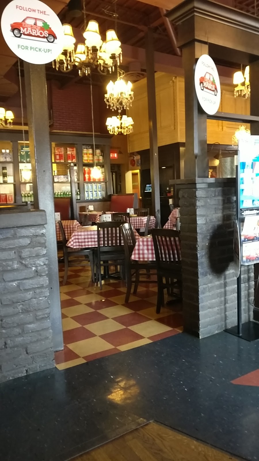 East Side Marios | 750 Queenston Rd, Hamilton, ON L8G 1A4, Canada | Phone: (905) 573-9442