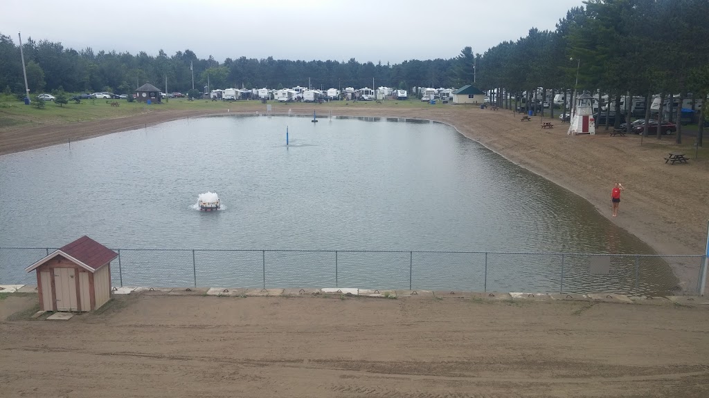 Camping Plage Des Sables INC. | 1450 route 116 Ouest, Princeville, QC G6L 4K7, Canada | Phone: (819) 364-5769