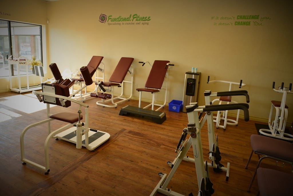 Functional Fitness | 190 Memorial Ave, Orillia, ON L3V 5X6, Canada | Phone: (705) 259-2348