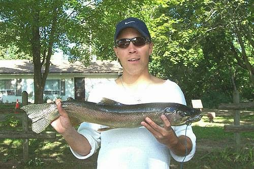 Saugeen Riverbank Campground | 1343 Bruce CR4, Walkerton, ON N0G 2V0, Canada | Phone: (519) 881-0491