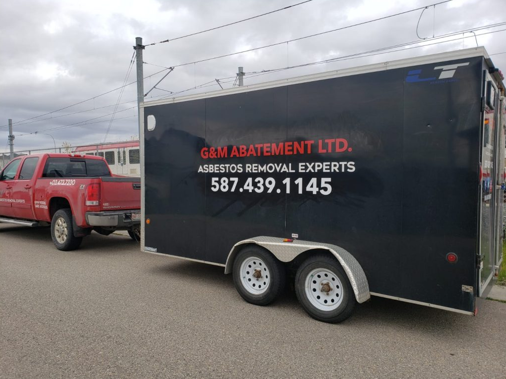 G&M Abatement | 127 Galbraith Dr SW #1, Calgary, AB T3E 4Z5, Canada | Phone: (587) 439-1145
