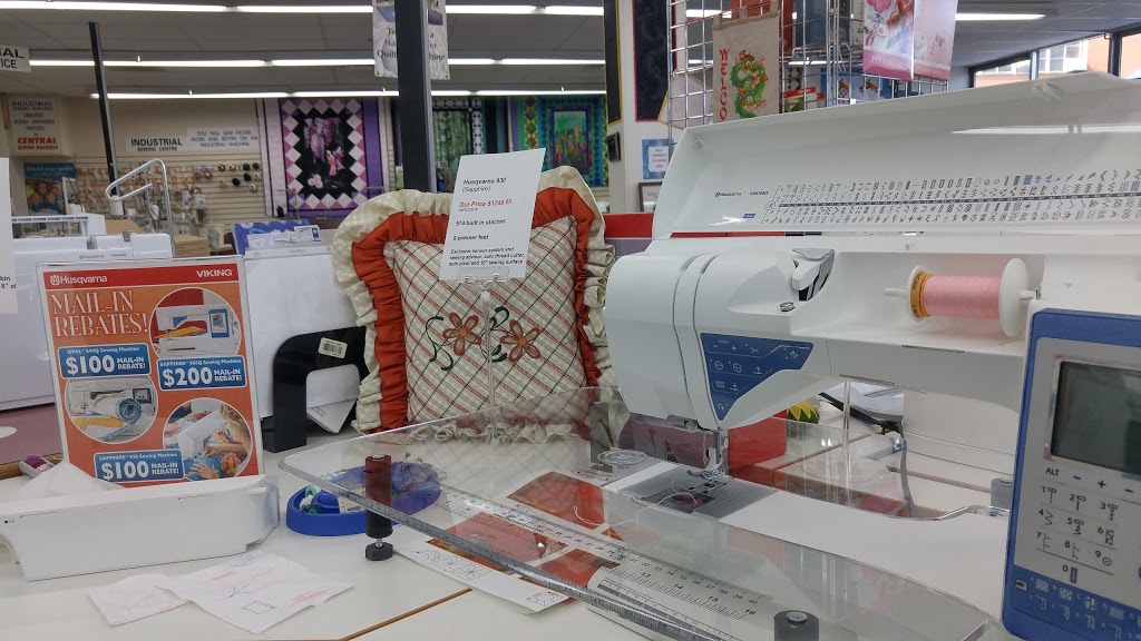 Central Sewing Machines Inc. | 8649 63 Ave NW, Edmonton, AB T6E 0E8, Canada | Phone: (780) 469-1147