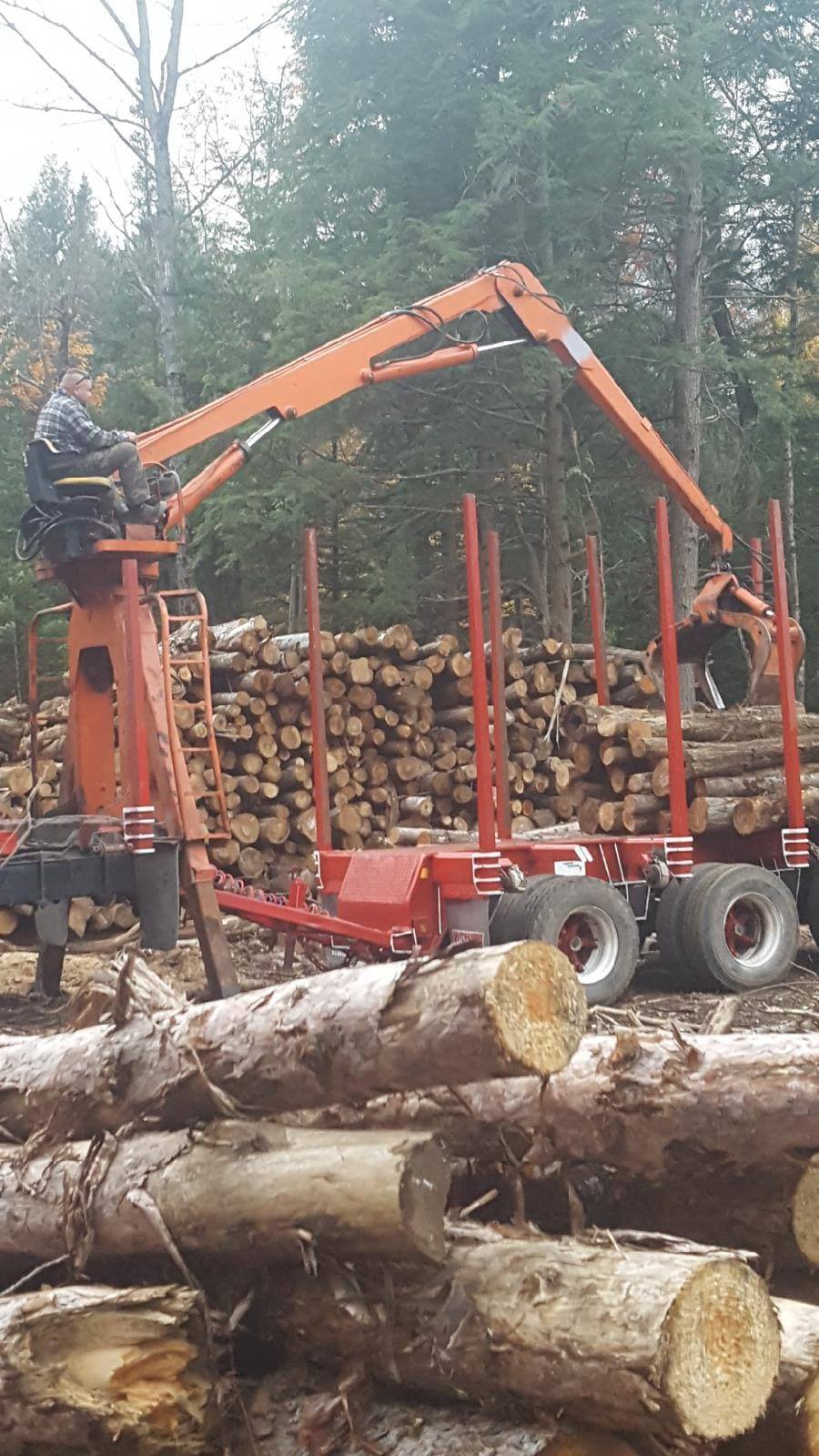 Leclair Forestry Services | Lazier Rd, Belleville, ON K8N 4Z6, Canada | Phone: (888) 917-9663