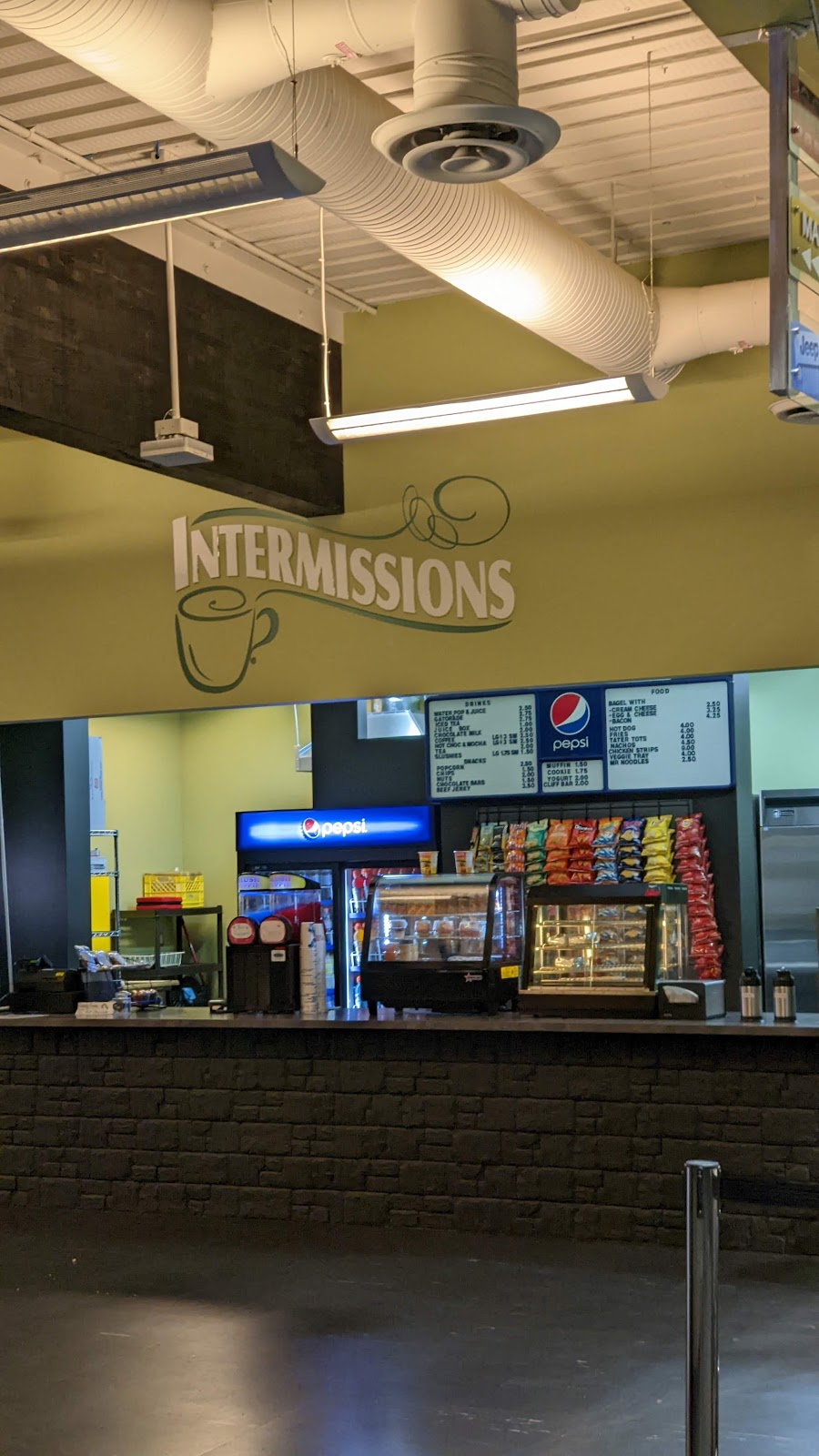 Intermissions | 11435 Bonson Rd, Pitt Meadows, BC V3Y 2S3, Canada | Phone: (604) 460-1531