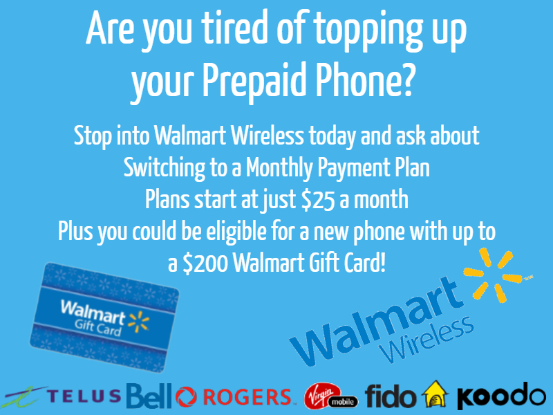 Walmart Wireless, Bedford/Sackville NS | 141 Damascus Rd, Bedford, NS B4A 0C2, Canada | Phone: (902) 865-4000 ext. 326