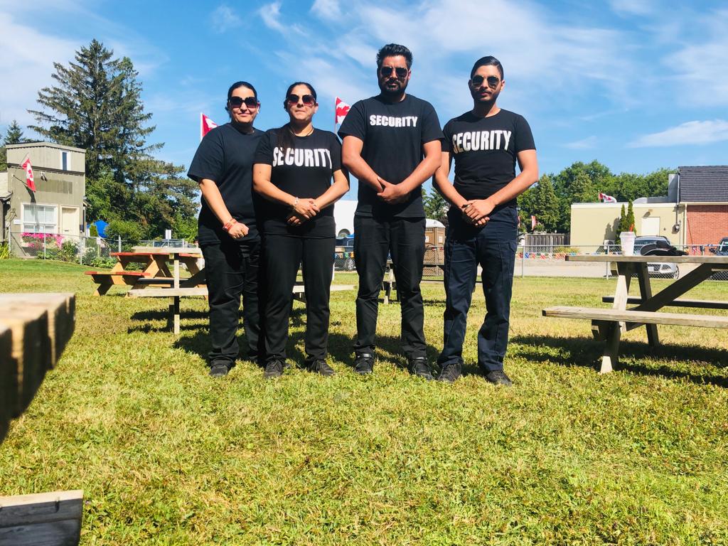 Initial Security Caledon | 122 Walker Rd W, Caledon, ON L7C 3M4, Canada | Phone: (877) 870-4771