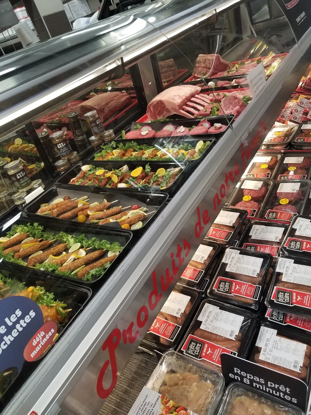 IGA Supermarket J.C. Bédard Ltd. | 190 Rue du Collège, Pont-Rouge, QC G3H 0C6, Canada | Phone: (418) 873-2415