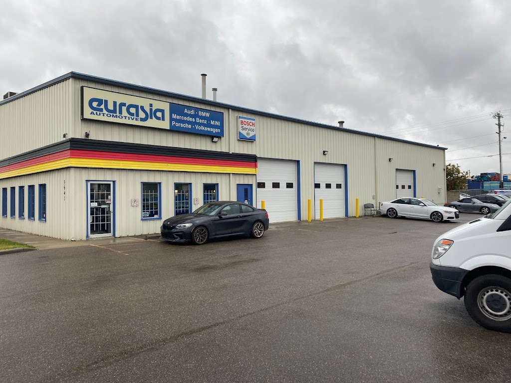 Eurasia Automotive | 5641 91 St NW, Edmonton, AB T6E 6K4, Canada | Phone: (780) 439-6666