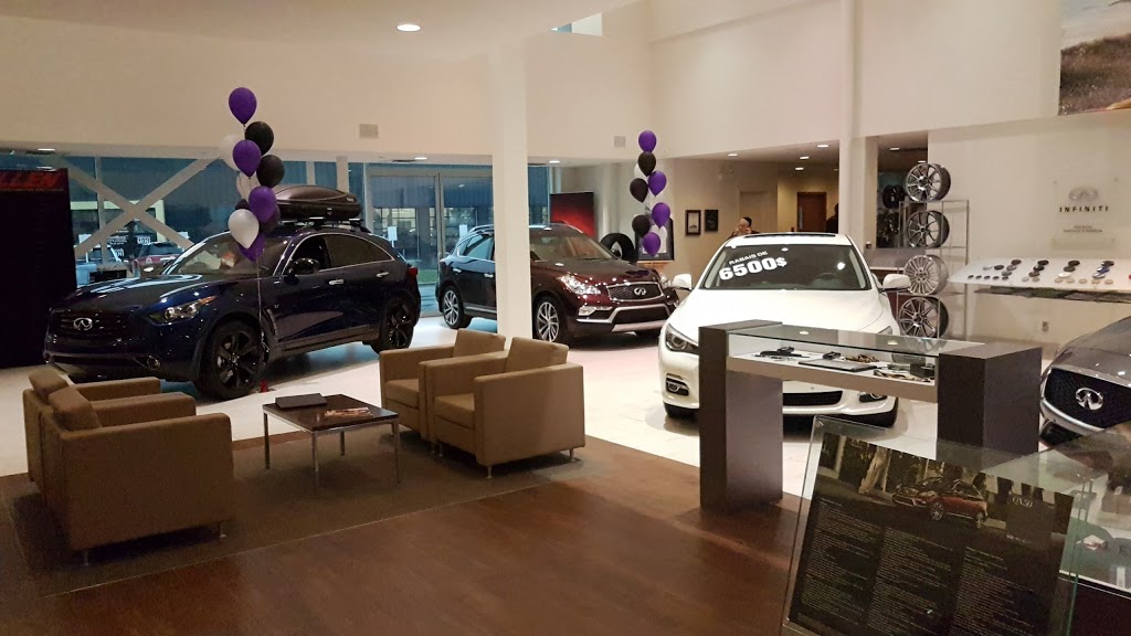Park Avenue Infiniti Brossard | 8805 Boulevard Taschereau, Brossard, QC J4Y 1A4, Canada | Phone: (450) 445-5799
