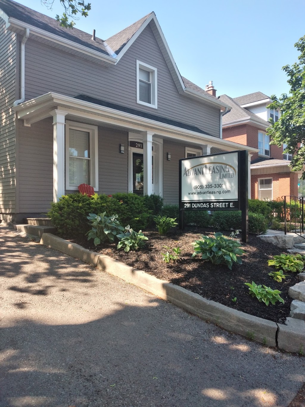 Advant Leasing Limited | 291 Dundas St E, Waterdown, ON L0R 2H0, Canada | Phone: (905) 335-3301