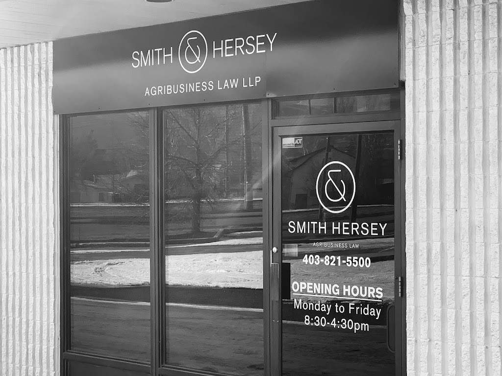Smith & Hersey Agribusiness Law LLP | 500 AB-10, Drumheller, AB T0J 0Y0, Canada | Phone: (403) 821-5500