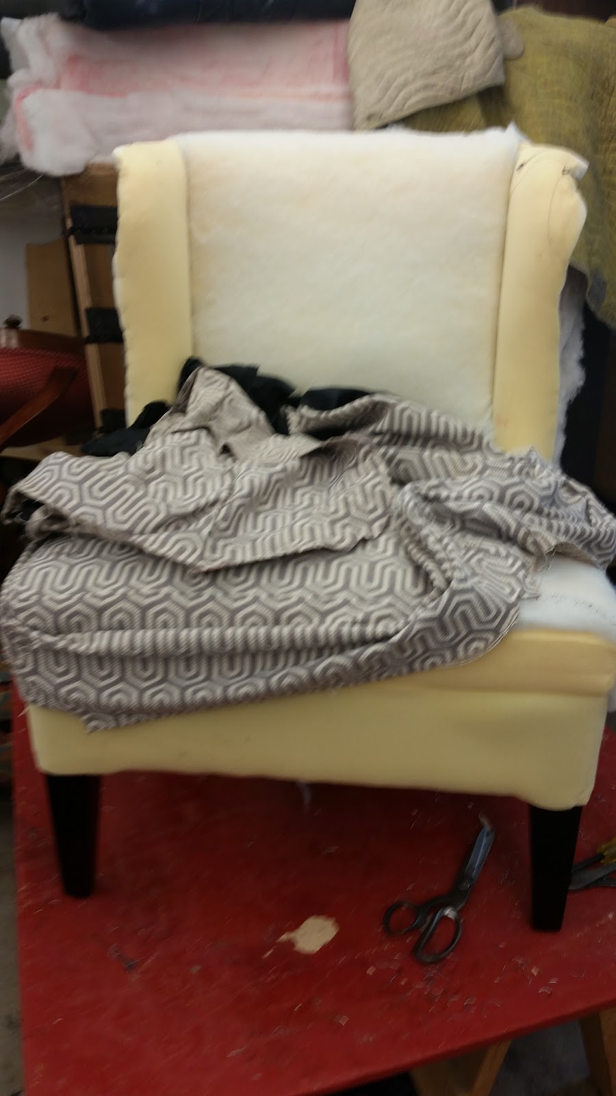 Smeltzers Upholstery | 12761 Peggys Cove Rd, Tantallon, NS B3Z 2N2, Canada | Phone: (902) 448-5072
