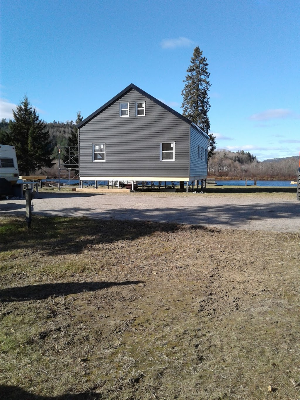 Bâtiment préfabriqué du Nord | 265 Rue du Parc, Saints-Anges, QC G0S 3E0, Canada | Phone: (418) 932-1927
