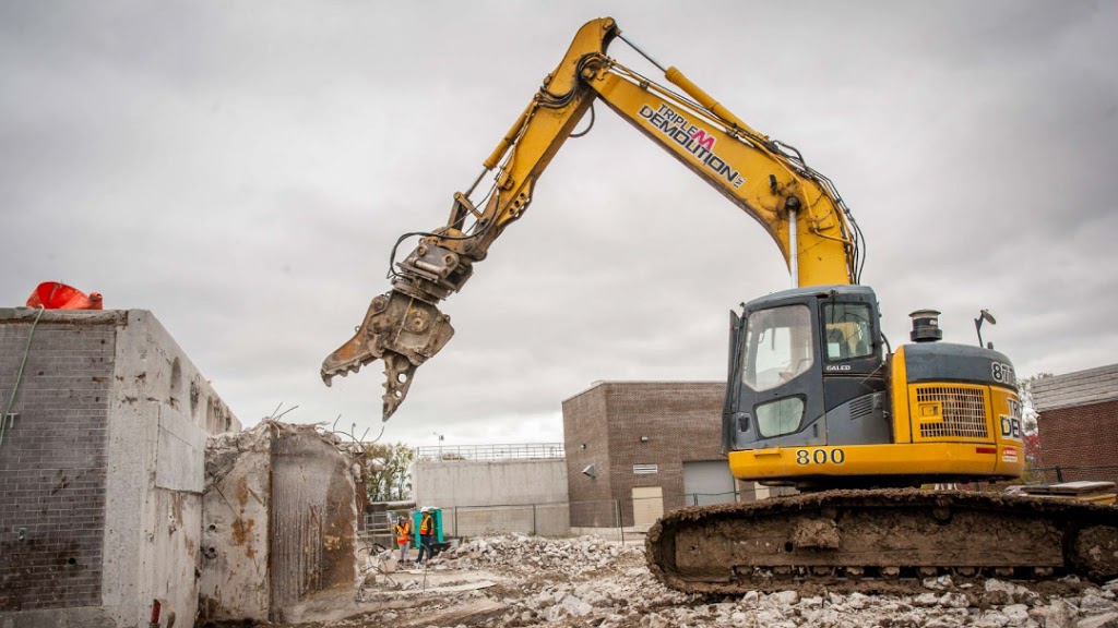 Triple M Demolition Inc | Box 225, Campbellville, ON L0P 1B0, Canada | Phone: (905) 854-6605