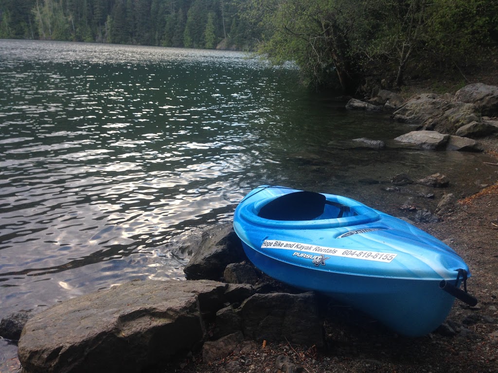 Hope Bike & Kayak Rentals | 22061 Lake Country Dr, Hope, BC V0X 1L1, Canada | Phone: (604) 819-8155