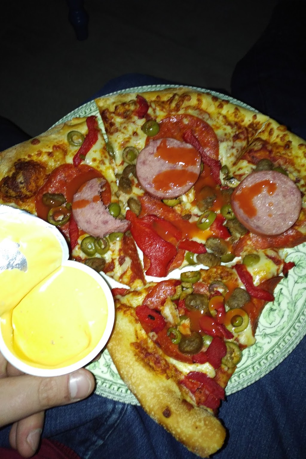 Dominos | 361 Carrville Rd, Richmond Hill, ON L4C 6E4, Canada | Phone: (905) 764-6464