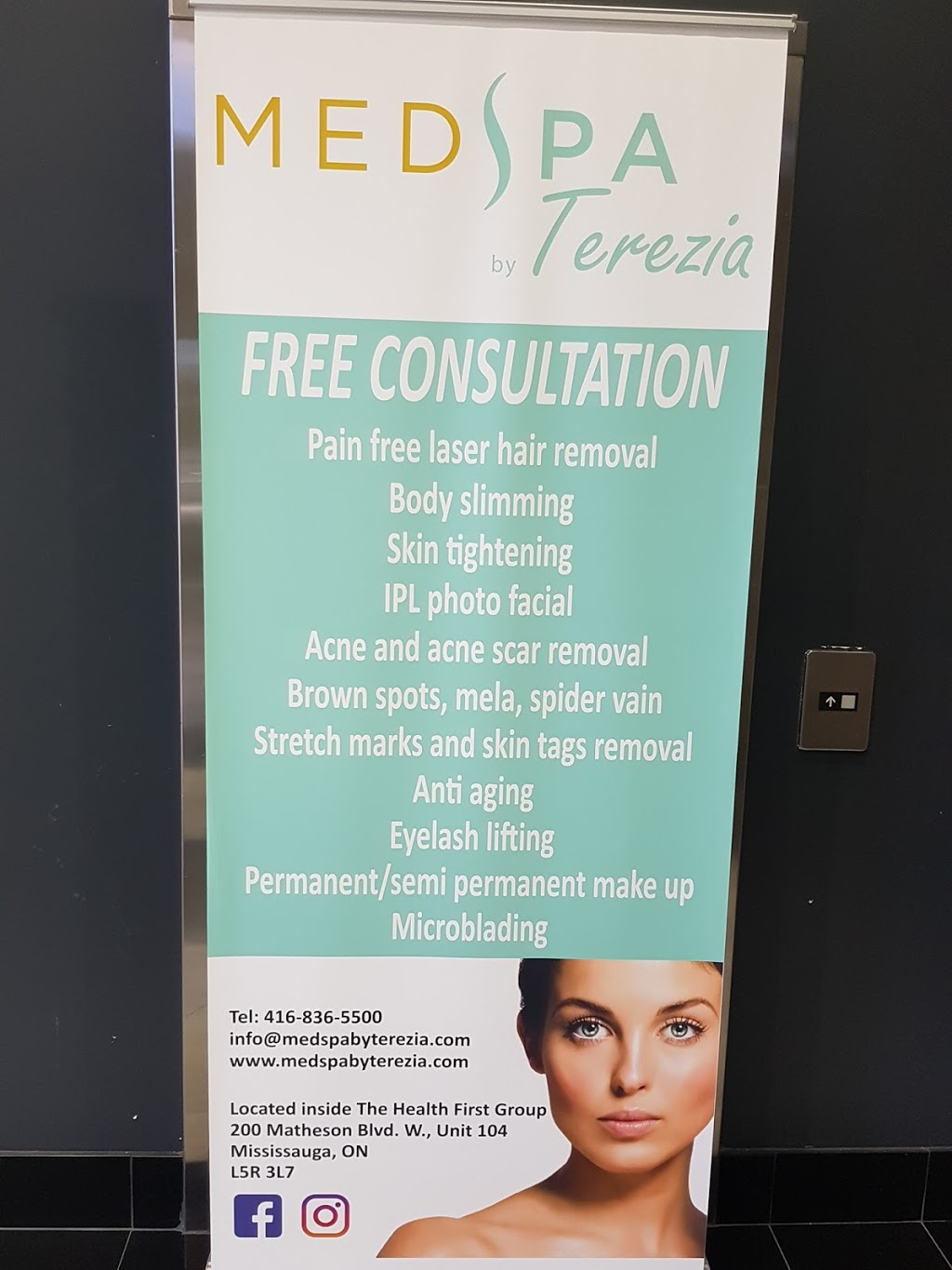 Medspa By Terezia | 200 Matheson Blvd W #104b, Mississauga, ON L5R 3L7, Canada | Phone: (416) 836-5500