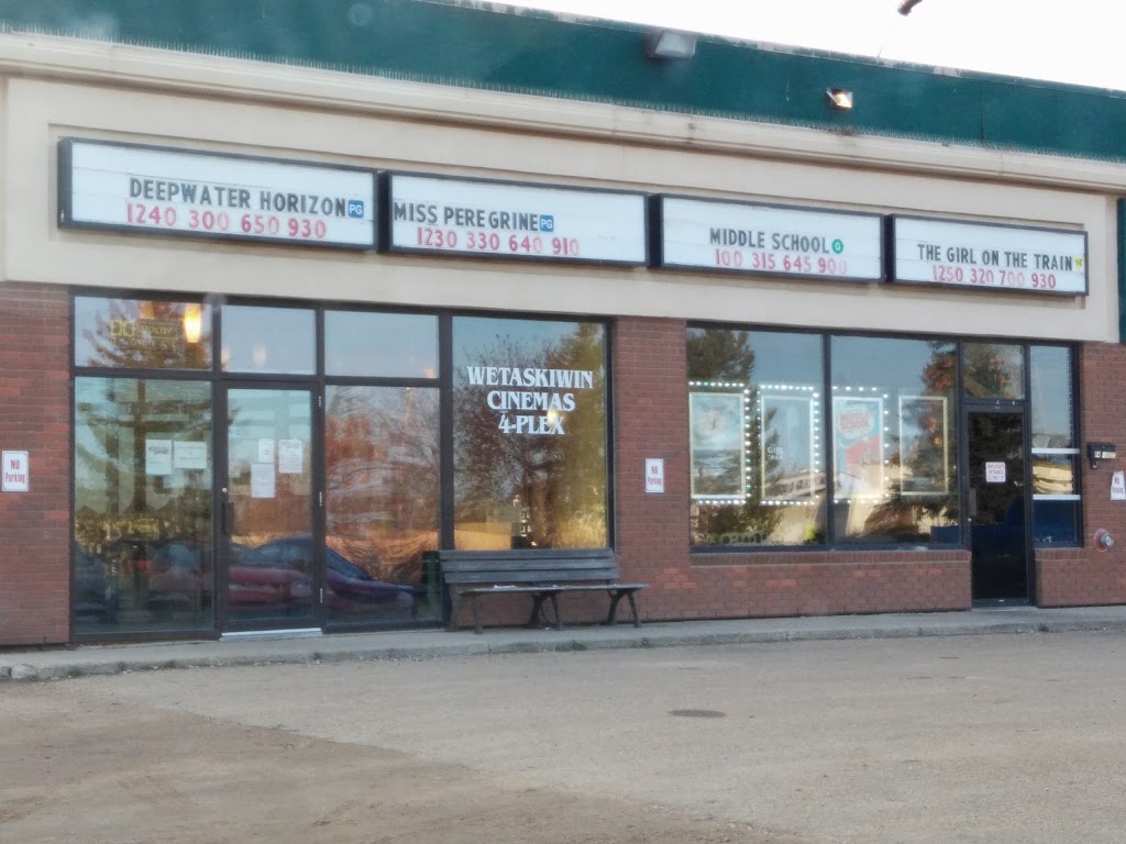 Wetaskiwin Cinemas | 3840 56 St, Wetaskiwin, AB T9A 2B2, Canada | Phone: (780) 352-3922