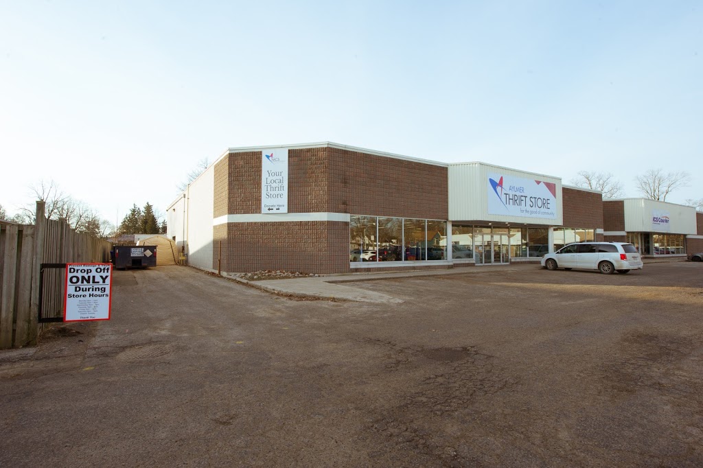 Aylmer Thrift Store | 300 Talbot St W, Aylmer, ON N5H 1K2, Canada | Phone: (519) 765-1356