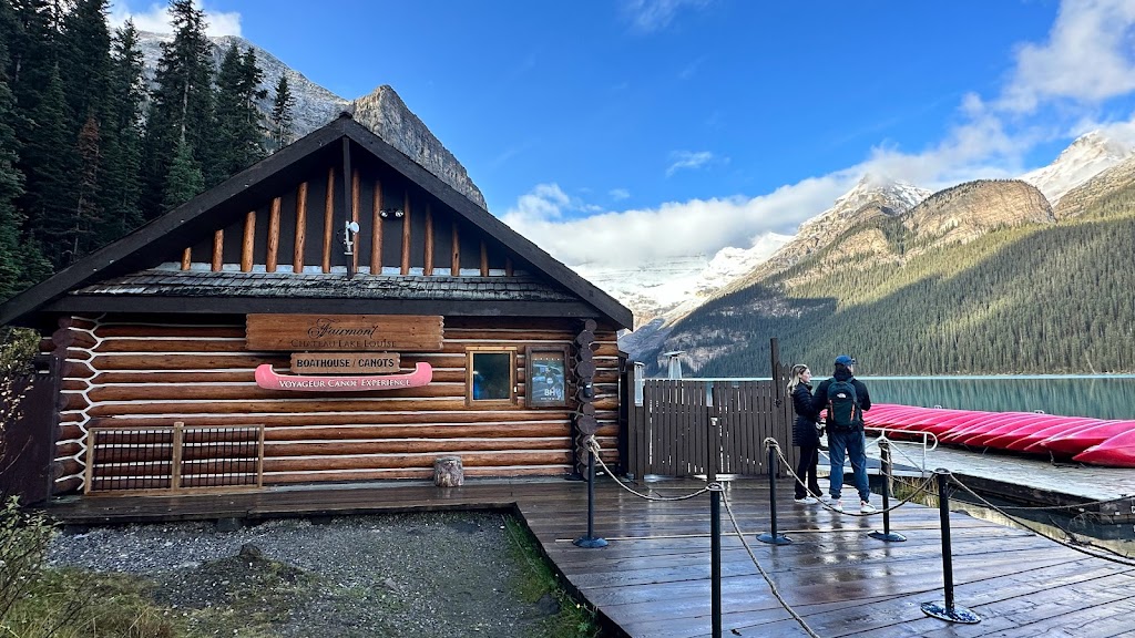 The Fairmont Chateau Lake Louise Boathouse | 111 Lake Louise Dr, Lake Louise, AB T0L 1E0, Canada | Phone: (403) 522-3511