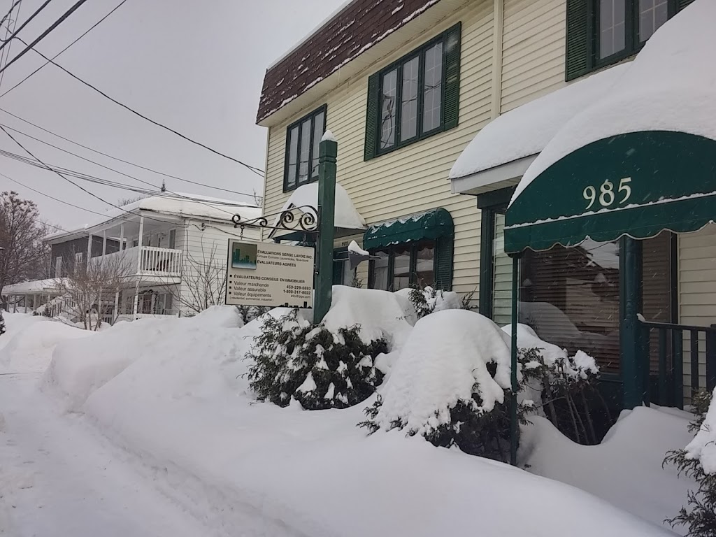 Évaluations Serge Lavoie Inc | 983 Rue Valiquette, Sainte-Adèle, QC J8B 2M4, Canada | Phone: (450) 229-6693