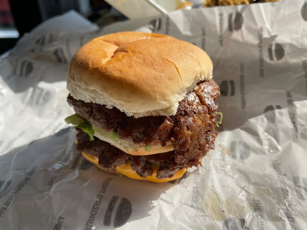 The Burgers Priest | 4600 130 Ave SE #418, Calgary, AB T2Z 0C2, Canada | Phone: (587) 943-4708