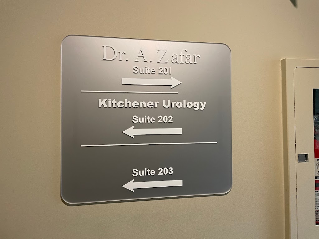 Dr. A. Zafar | 148 Manitou Dr Suite 201, Kitchener, ON N2C 1L3, Canada | Phone: (519) 954-5900