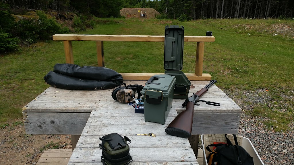 Georgefield DNR Shooting Range | 1521 Georgefield Rd, Upper Kennetcook, NS B0N 2L0, Canada | Phone: (902) 758-3437