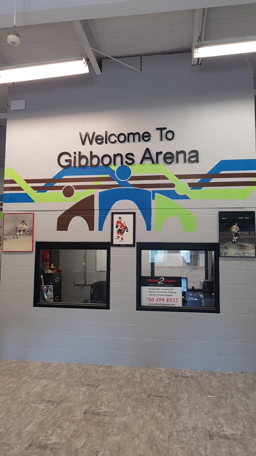 Gibbons Arena | 5004 51 Ave, Gibbons, AB T0A 1N0, Canada | Phone: (780) 923-2681