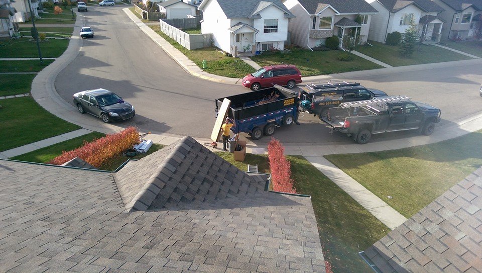 Right Side Roofing and Siding | 39 Piper Dr, Red Deer, AB T4P 1H7, Canada | Phone: (403) 505-0676