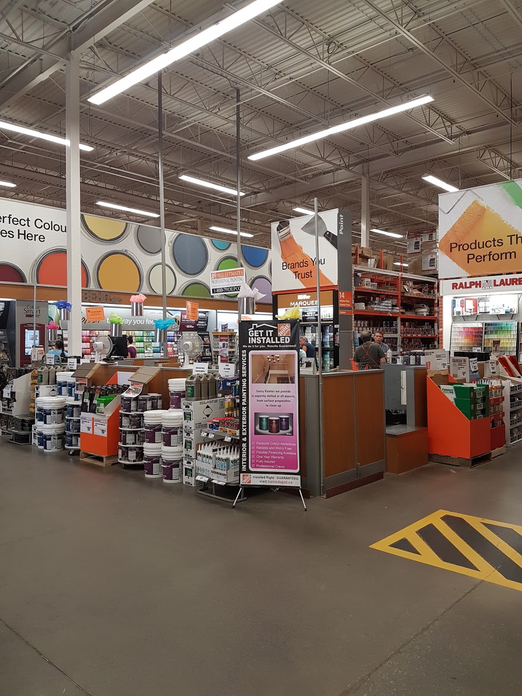The Home Depot | 20 YMCA Dr, St. Catharines, ON L2N 7R6, Canada | Phone: (905) 937-5900