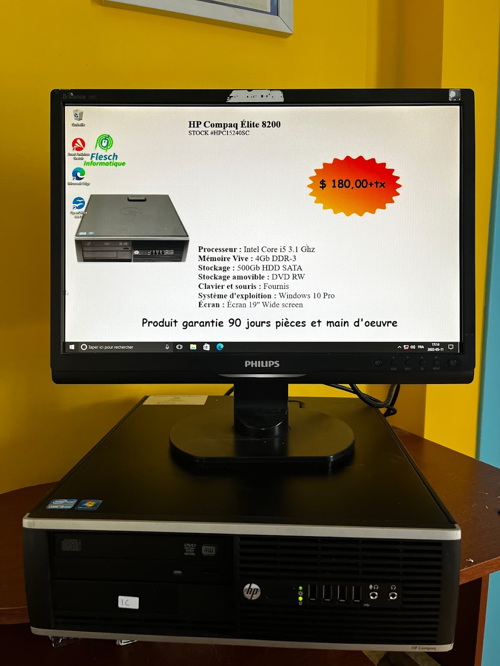 Flesch Informatique | 2432 Rue de lHemerocalle, Terrebonne, QC J7M 1L6, Canada | Phone: (450) 239-1303