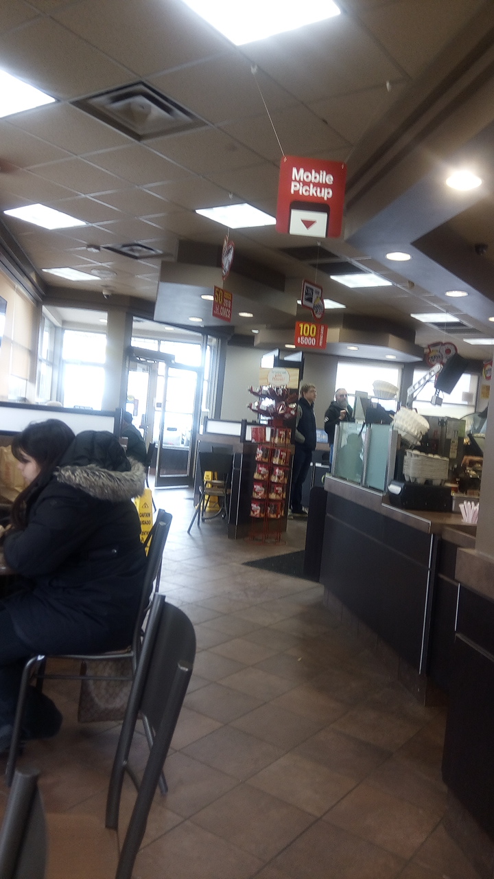 Tim Hortons | 505 Rymal Rd E, Hamilton, ON L8W 3X1, Canada | Phone: (905) 385-4878