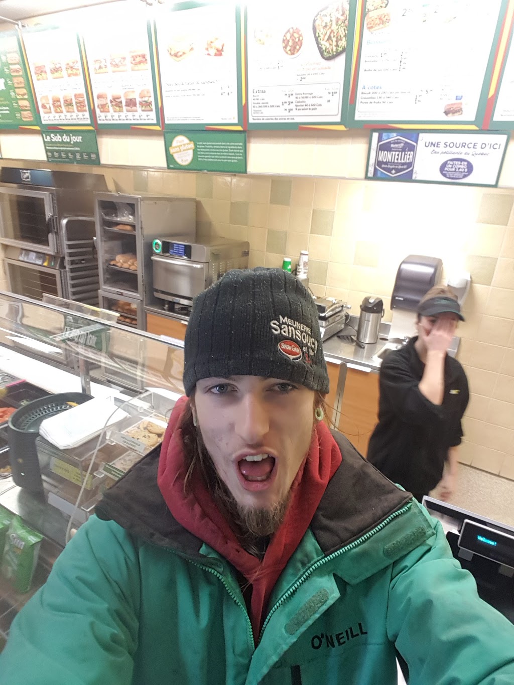 Restaurant SUBWAY | 9032a Rue de la Montagne, Valcourt, QC J0E 2L0, Canada | Phone: (450) 532-5255