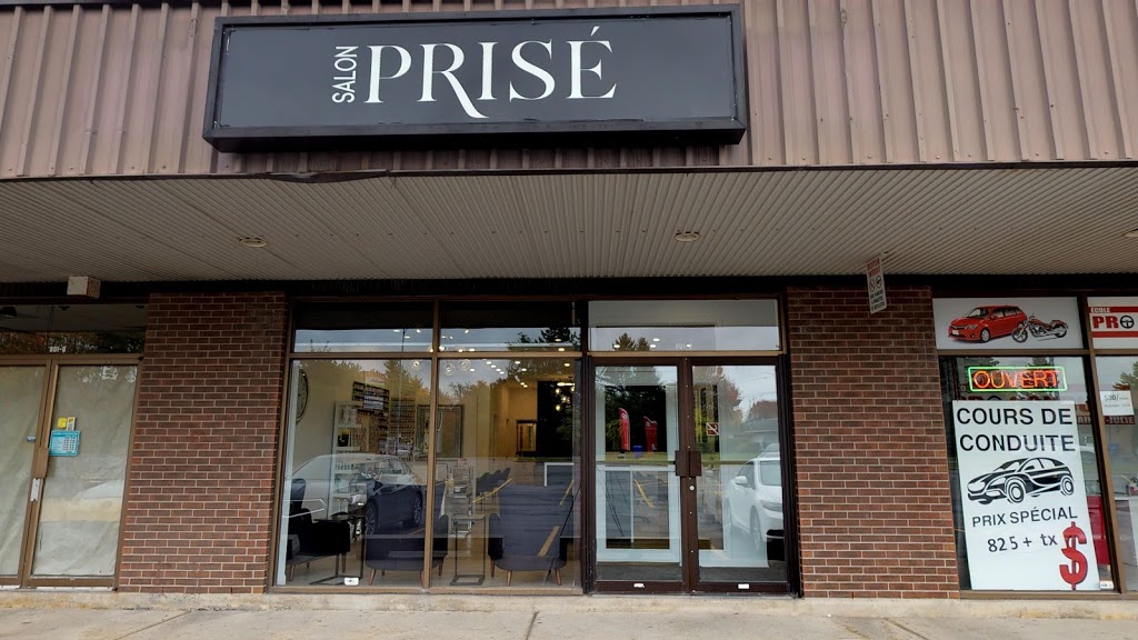Salon Prisé | 801 Avenue de lAbbé Théoret # 8, Sainte-Julie, QC J3E 1N8, Canada | Phone: (514) 863-4397