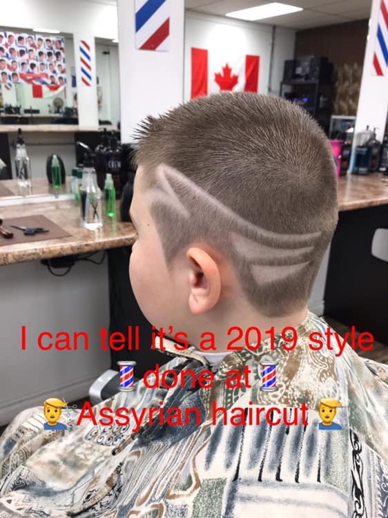 Assyrian Hair Cut | 10348 Whalley Blvd, Surrey, BC V3T 4H4, Canada | Phone: (604) 498-4929