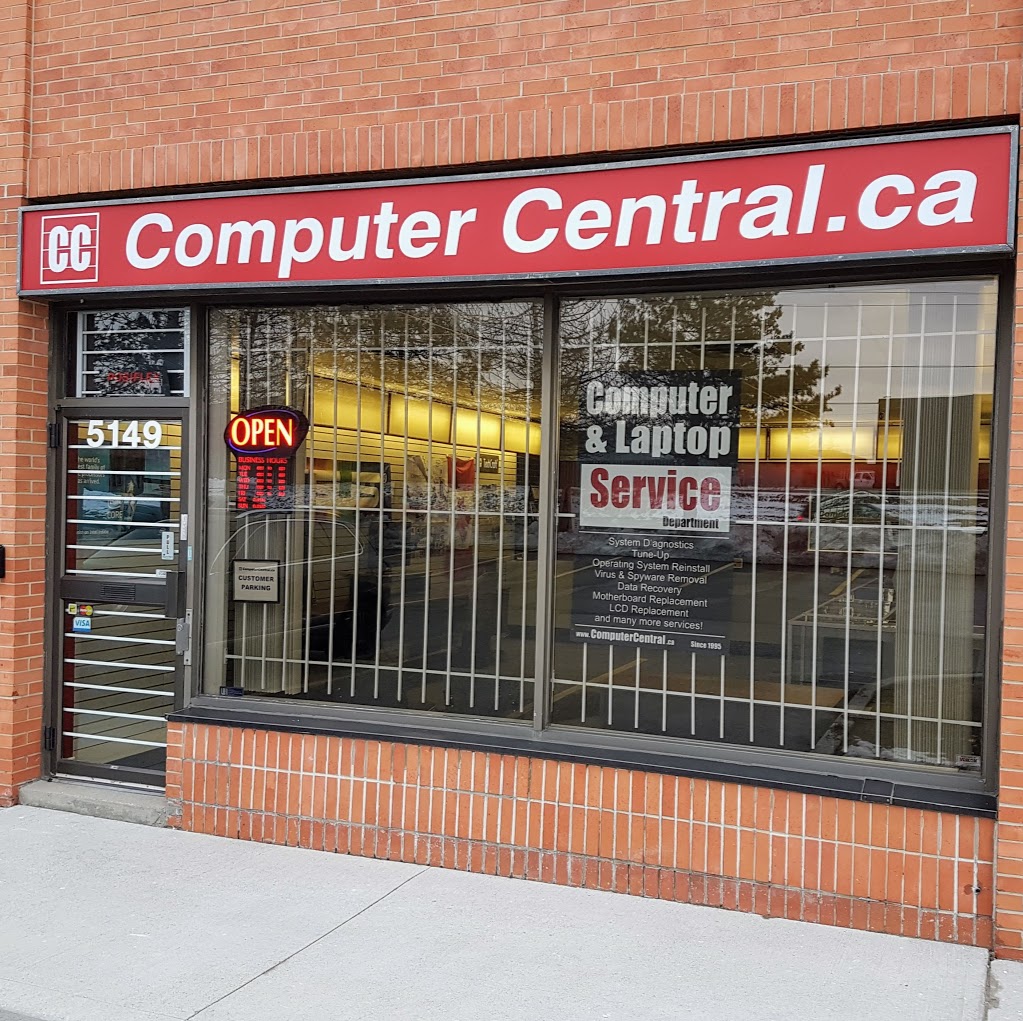 Computer Central Canada | 5149 Tomken Rd, Mississauga, ON L4W 1P1, Canada | Phone: (905) 281-3700