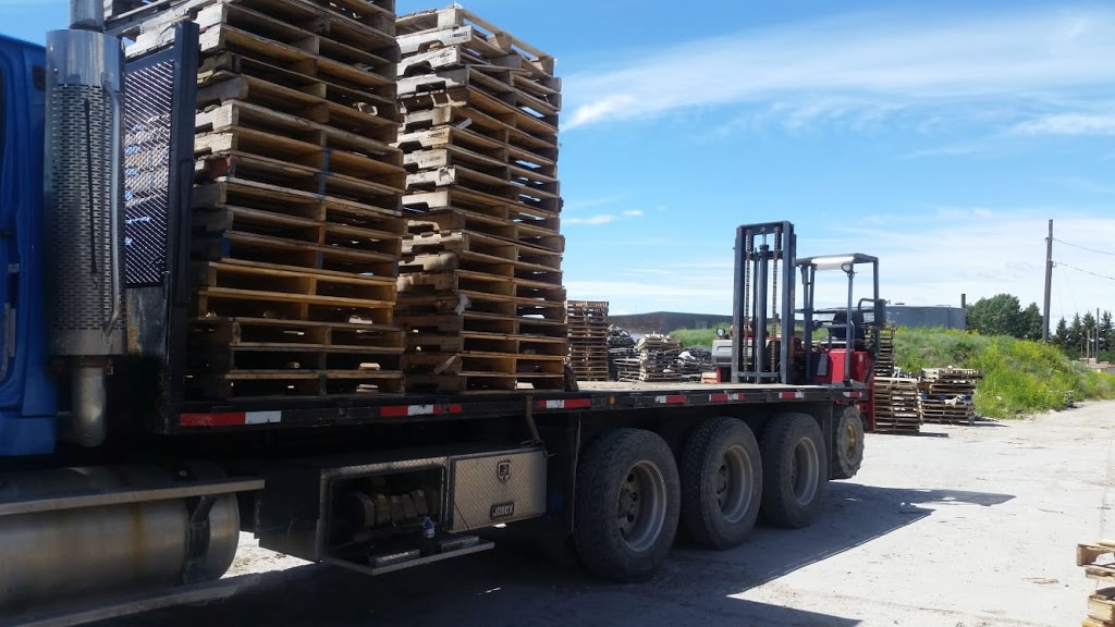 Pallets Source Calgary | 7223 40 St NE, Calgary, AB T3J 5H2, Canada | Phone: (403) 400-4330