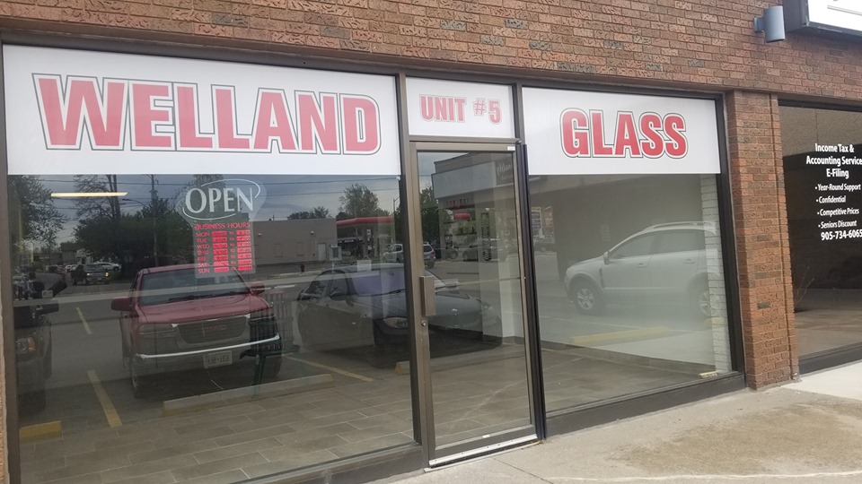 Welland Glass & Entrances Inc | 440 Niagara St Unit 5, Welland, ON L3C 1L5, Canada | Phone: (905) 734-9228