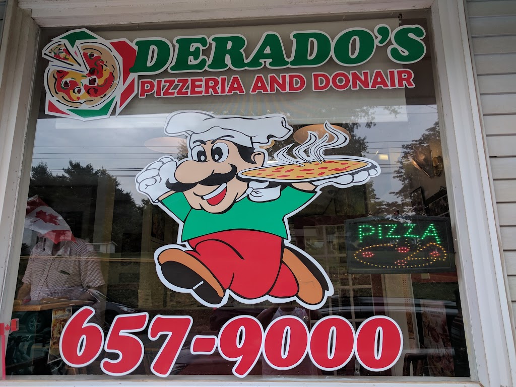 Derados Pizzeria And Donair | 275 Main St, Tatamagouche, NS B0K 1V0, Canada | Phone: (902) 657-9000