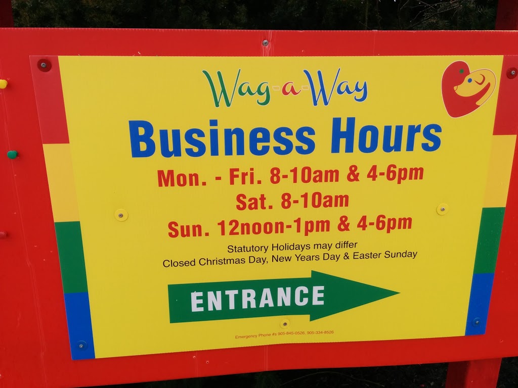Wag-A-Way | 3316 Dundas St W, Oakville, ON L6M 4J3, Canada | Phone: (905) 845-0526