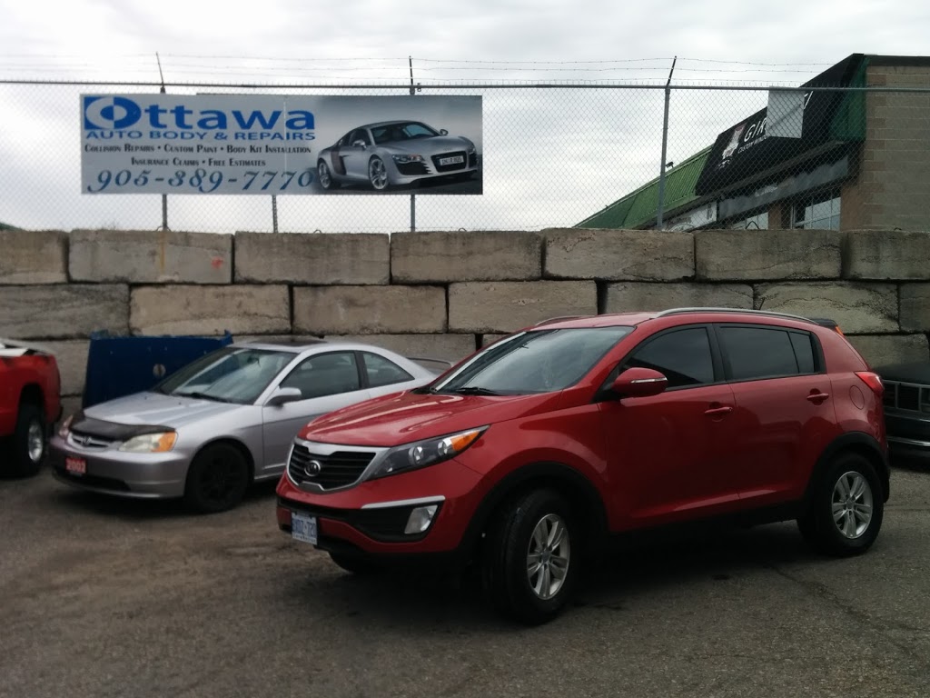 Ottawa Auto Body & Repair | 60 Lancing Dr, Hamilton, ON L8W 3A1, Canada | Phone: (905) 389-7770