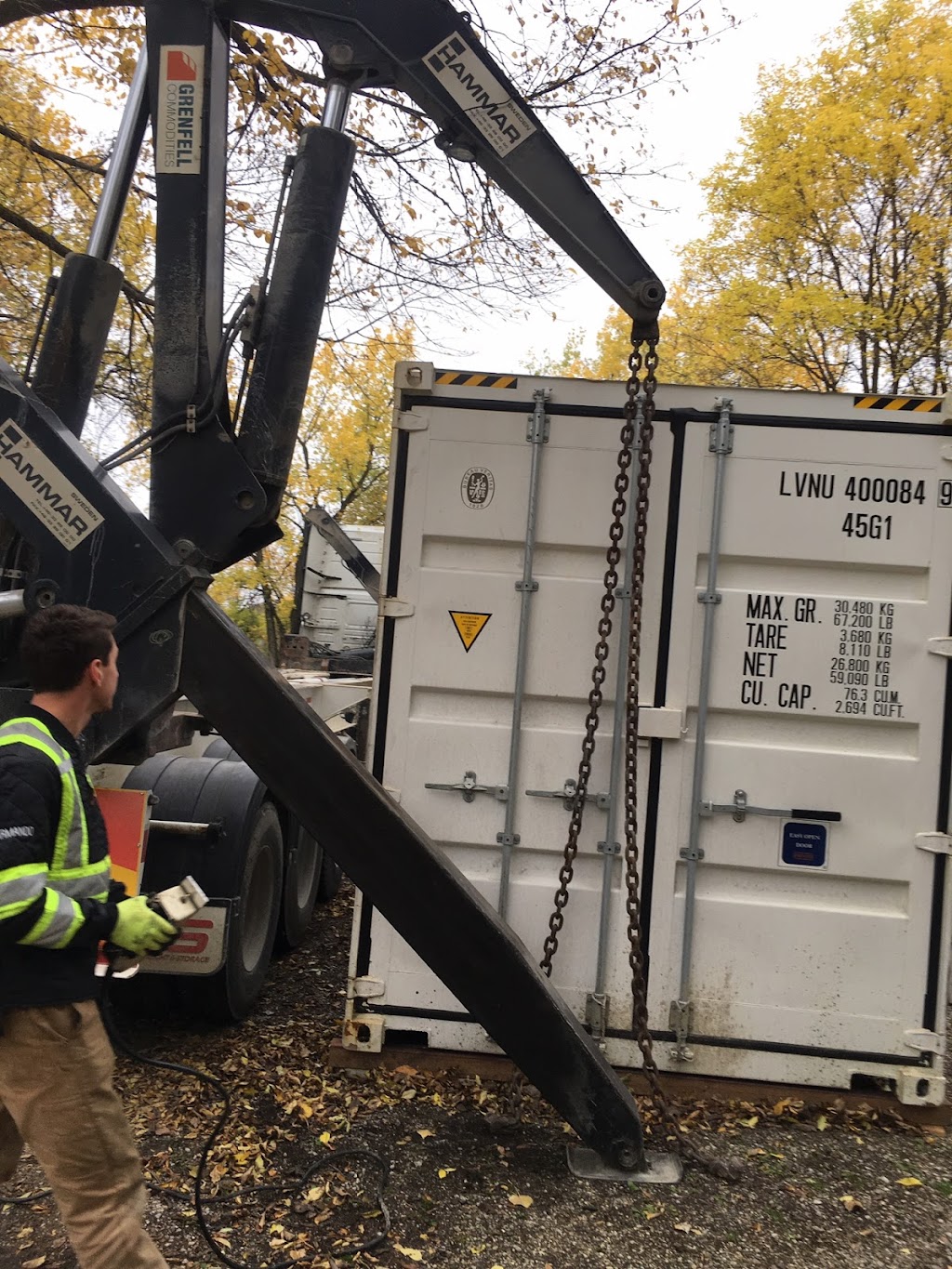 Level Up Container Services Ltd. | 405 Kuzenko St, Niverville, MB R0A 0A2, Canada | Phone: (431) 807-8063