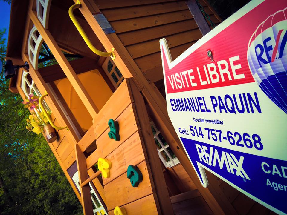 Équipe Emmanuel Paquin RE/MAX Broker | 600 Rue Cherrier, Ile-Bizard, QC H9E 1B7, Canada | Phone: (514) 757-6268