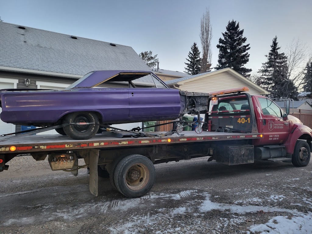 Number 9 Towing and Recovery Service | 600 Tower Ln Dr SW #3308, Airdrie, AB T4B 2K9, Canada | Phone: (403) 383-6904