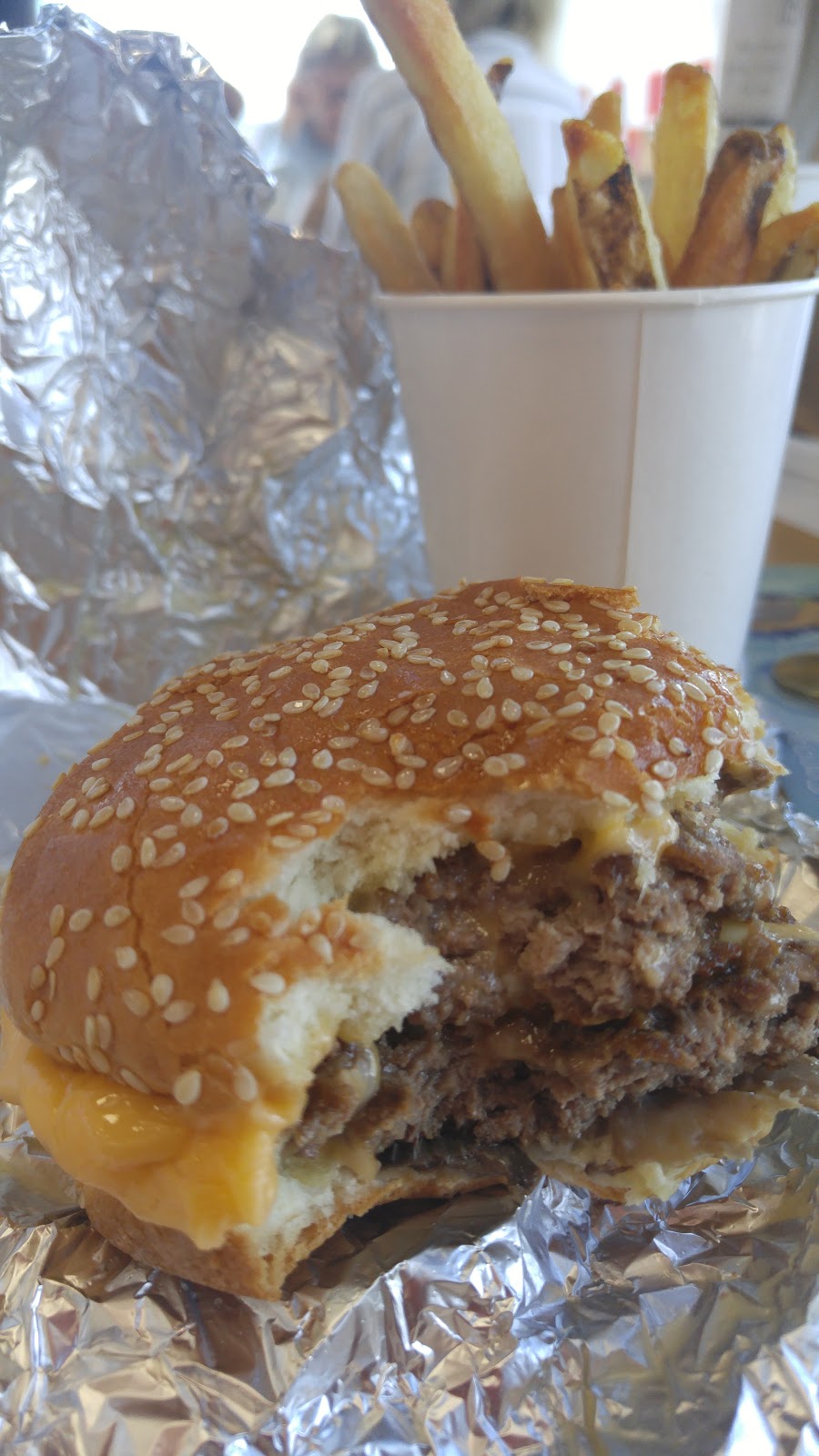 Five Guys | 2618 32 St NE, Calgary, AB T1Y 5T4, Canada | Phone: (403) 291-5697
