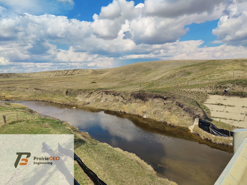 PrairieGEO Engineering Ltd | 18 Caribou Cres, Red Deer, AB T4P 0G5, Canada | Phone: (403) 230-9777