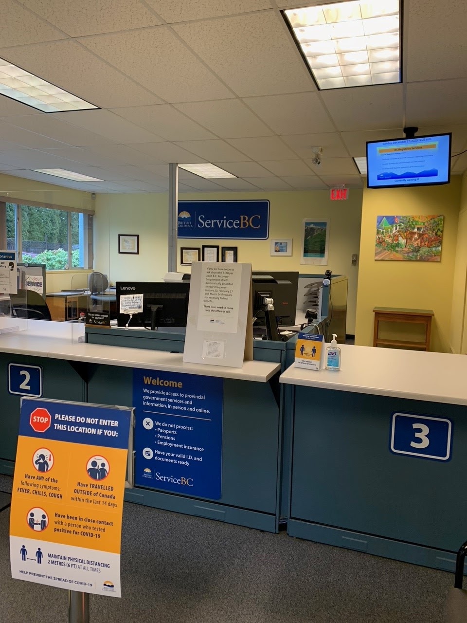 Service BC Centre Ganges | 343 Lower Ganges Rd, Salt Spring Island, BC V8K 2V4, Canada | Phone: (250) 537-5414